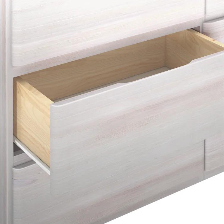 Gracie Oaks Modern Farmhouse 6 Drawer Dresser