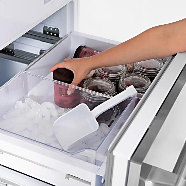 ZLINE KITCHEN AND BATH RBIV30 bottom freezer built in refrigerator