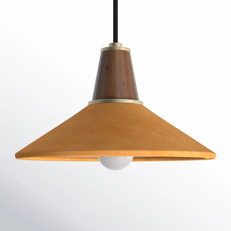 Doherty Pendant Light - Natural / 11"Dia