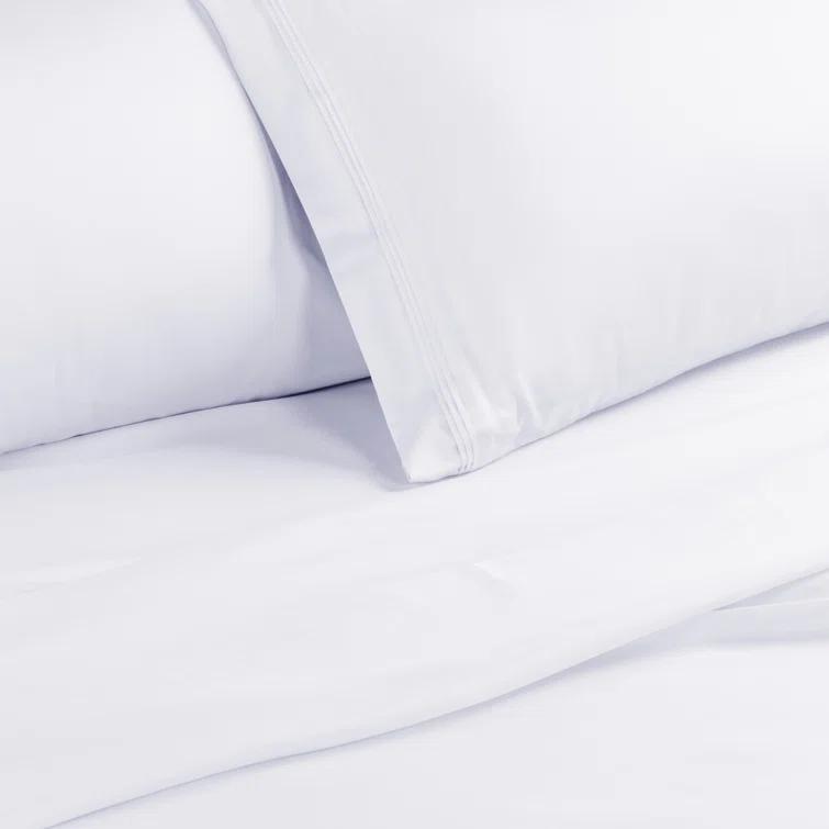 Superior Egyptian Cotton Deep Pocket Solid Luxury 1500 Thread Count Sheet Set