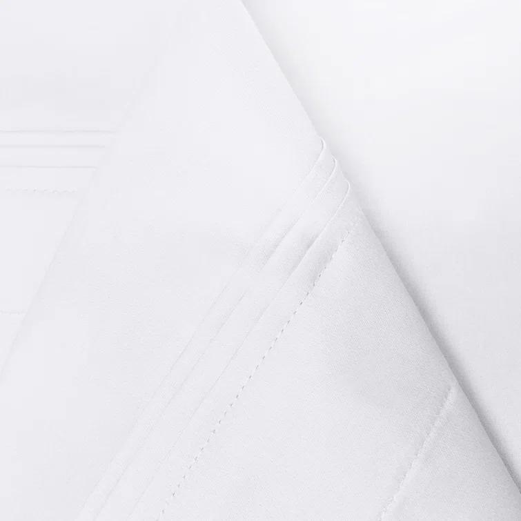 Superior Egyptian Cotton Deep Pocket Solid Luxury 1500 Thread Count Sheet Set