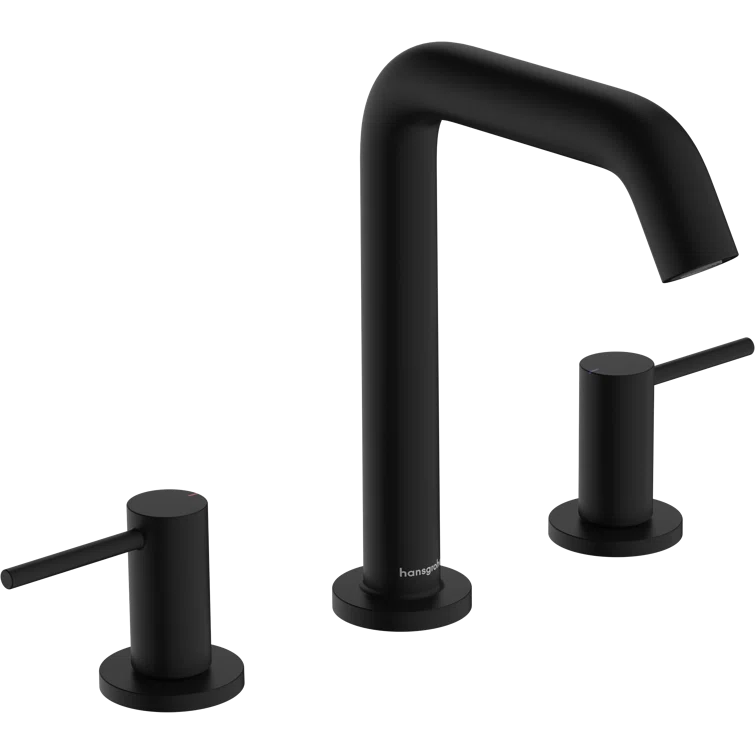 hansgrohe Tecturis S Widespread Faucet 150, 1.2 GPM