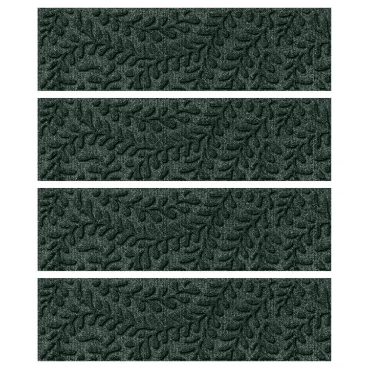 WaterHog Boxwood 8.5" x 30" Indoor Outdoor Stair Treads