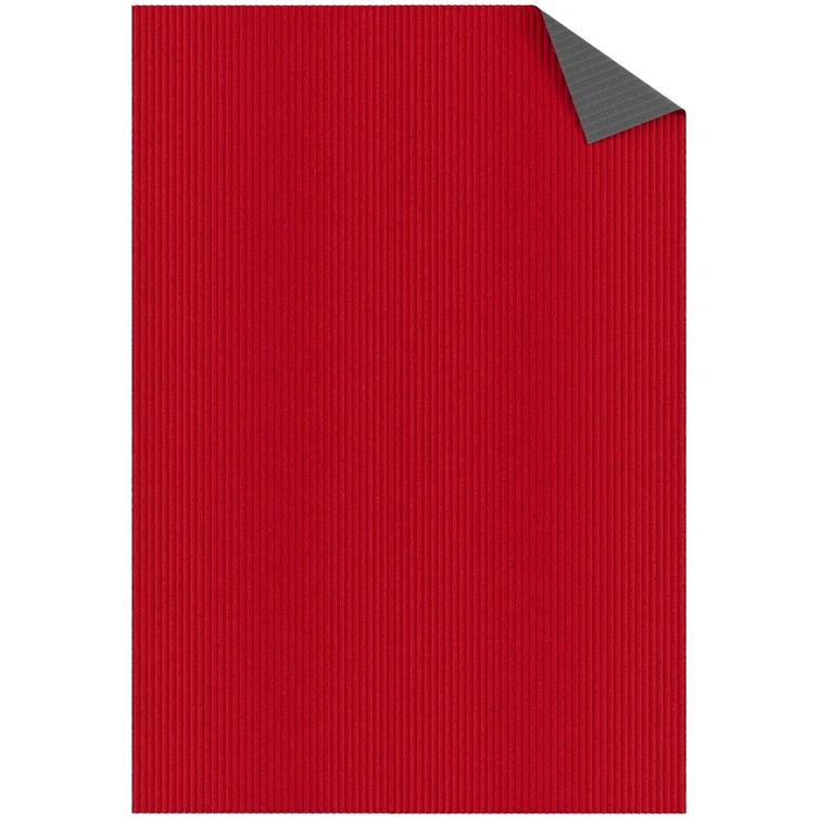 Custom Cut Non-Slip Rubberback Scrape Indoor/Outdoor Extra Long Runner Rugs for Hallway, Kitchen, Living Room, Garage, and Patio