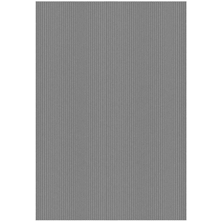 Custom Cut Non-Slip Rubberback Scrape Indoor/Outdoor Extra Long Runner Rugs for Hallway, Kitchen, Living Room, Garage, and Patio