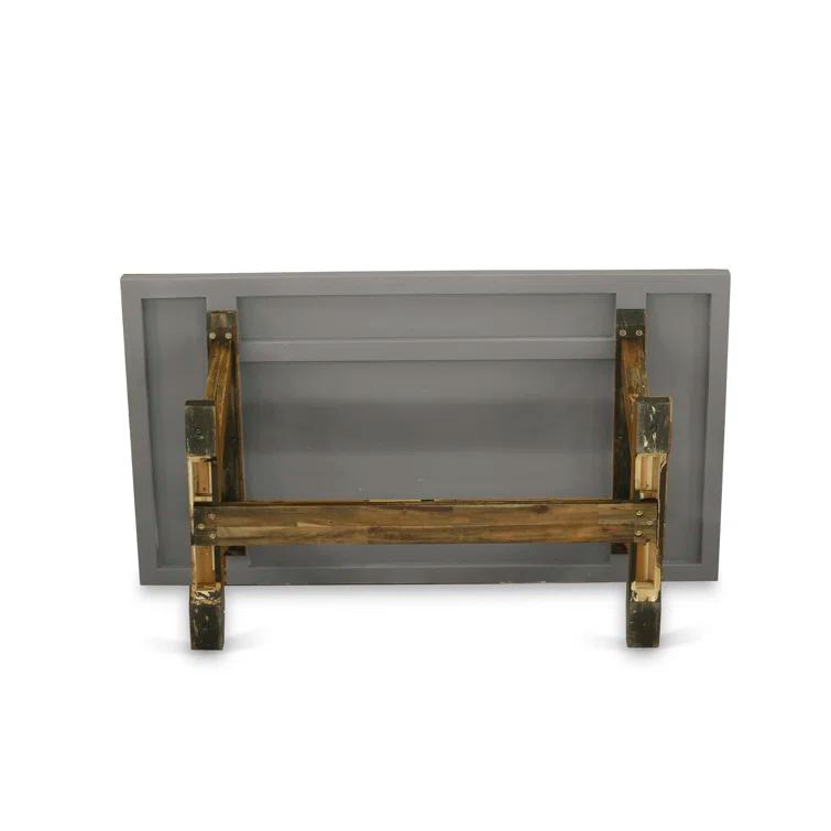 - Person Trestle Dining Set