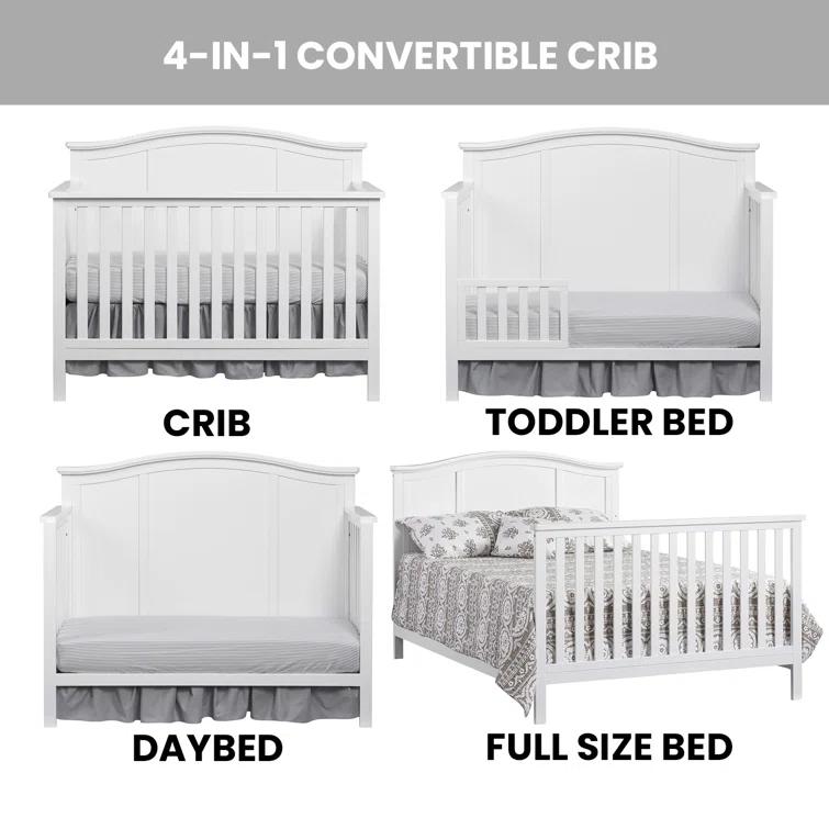 Emerson 4 In 1 Convertible Crib
