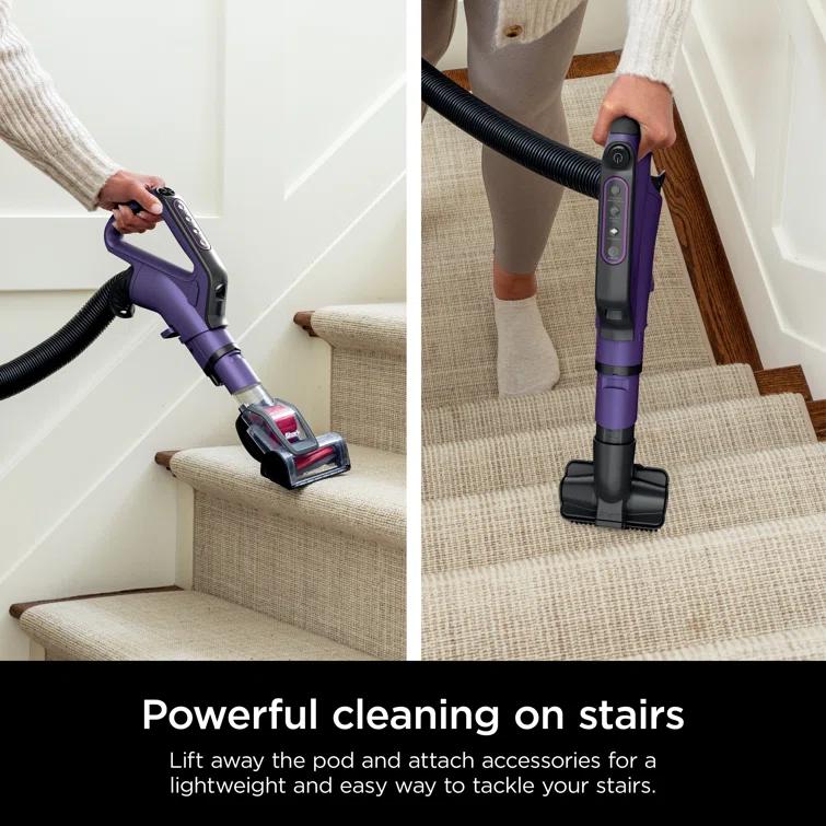 Shark ® POWERDETECT Upright Vacuum with DuoClean Detect Technology