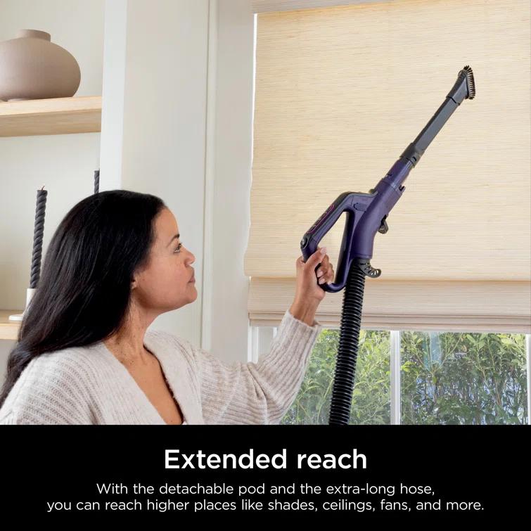 Shark ® POWERDETECT Upright Vacuum with DuoClean Detect Technology