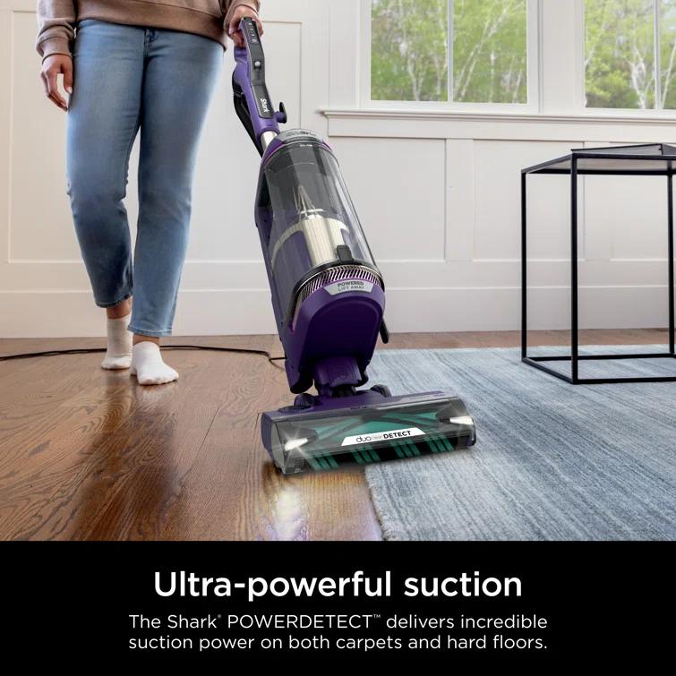 Shark ® POWERDETECT Upright Vacuum with DuoClean Detect Technology