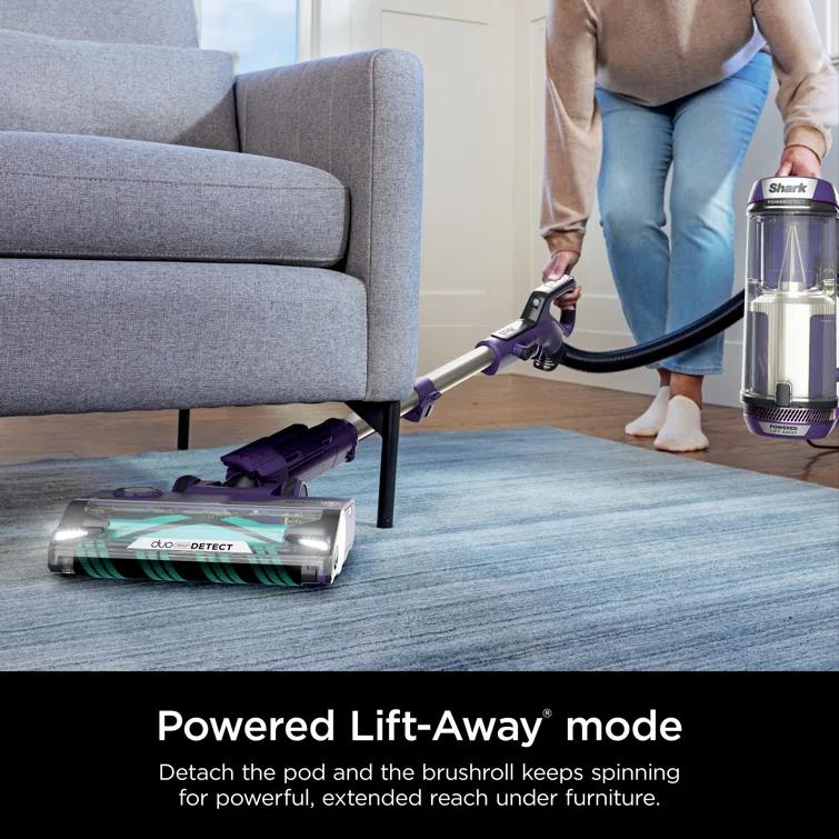 Shark ® POWERDETECT Upright Vacuum with DuoClean Detect Technology