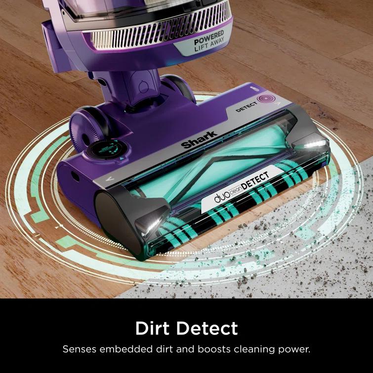 Shark ® POWERDETECT Upright Vacuum with DuoClean Detect Technology