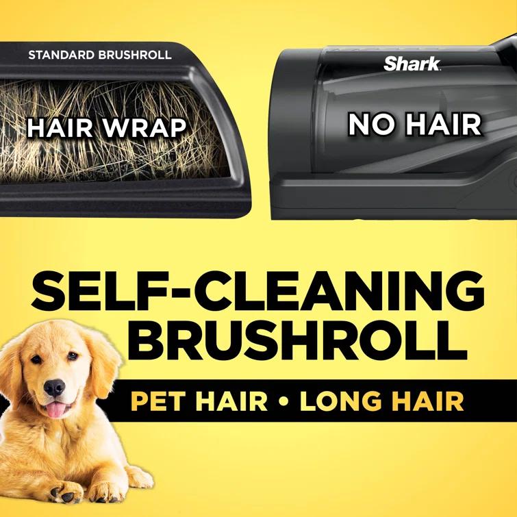 Shark ® POWERDETECT Upright Vacuum with DuoClean Detect Technology