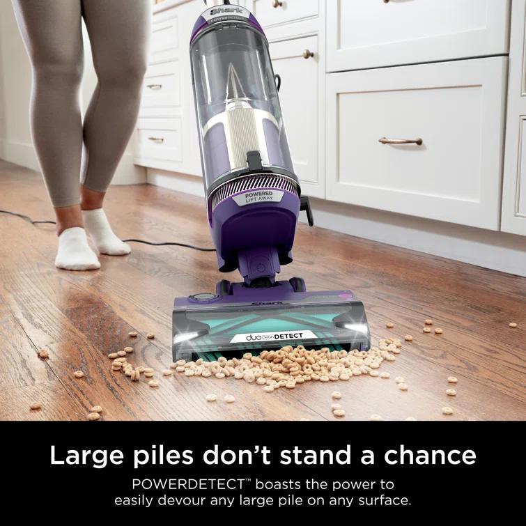 Shark ® POWERDETECT Upright Vacuum with DuoClean Detect Technology