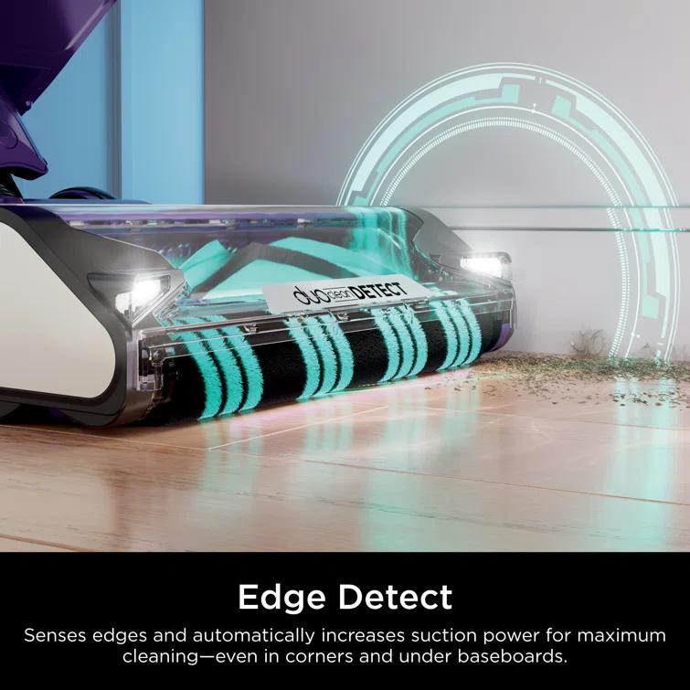 Shark ® POWERDETECT Upright Vacuum with DuoClean Detect Technology