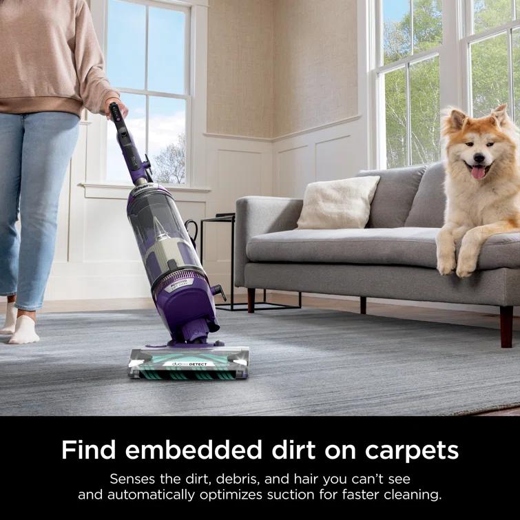 Shark ® POWERDETECT Upright Vacuum with DuoClean Detect Technology