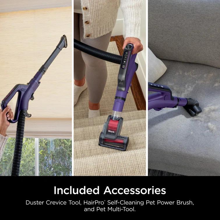 Shark ® POWERDETECT Upright Vacuum with DuoClean Detect Technology