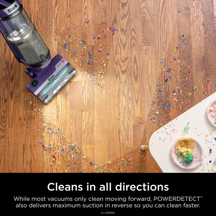 Shark ® POWERDETECT Upright Vacuum with DuoClean Detect Technology