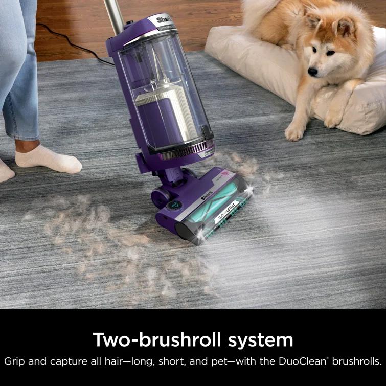 Shark ® POWERDETECT Upright Vacuum with DuoClean Detect Technology