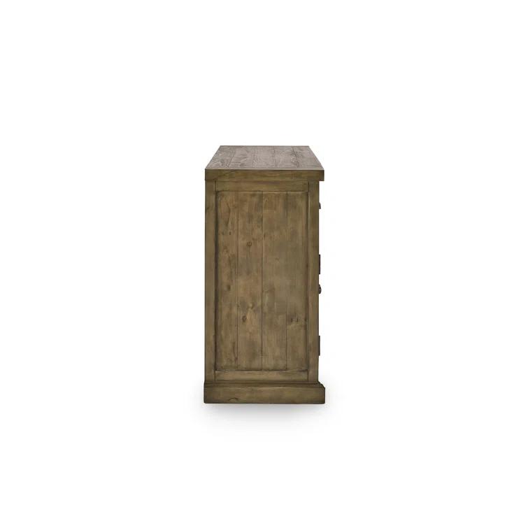 Kinston 74" Wide Solid Wood Sideboard