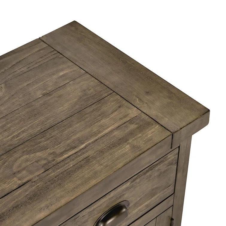 Kinston 74" Wide Solid Wood Sideboard