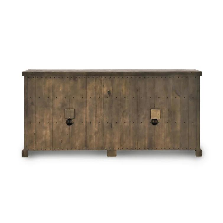 Kinston 74" Wide Solid Wood Sideboard