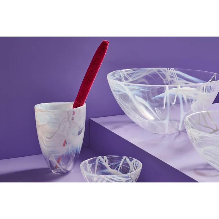 Kosta Boda Contrast Glass Table Vase | Wayfair
