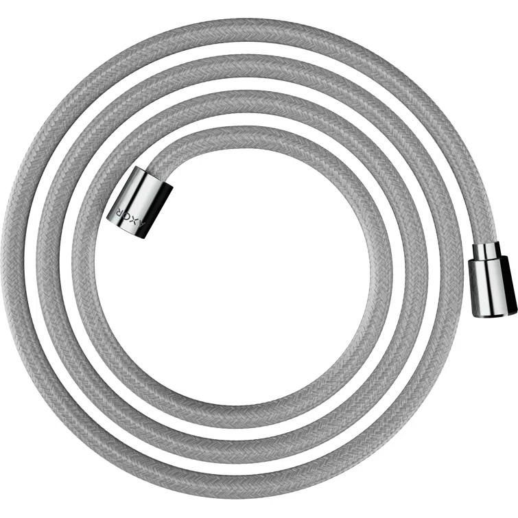 AXOR 28290000 AXOR Shower Solutions Textile Hose with Cylindrical and Conical Nut, 79"