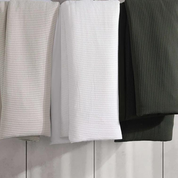 Kenneth Cole Solid Waffle Reversible Comforter Set
