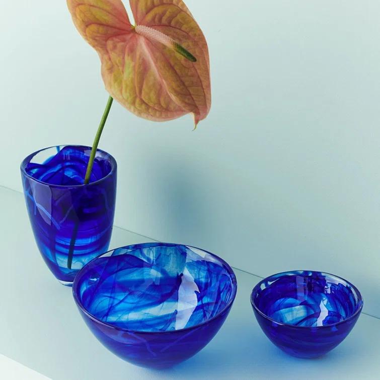 Kosta Boda Contrast Glass Table Vase | Wayfair