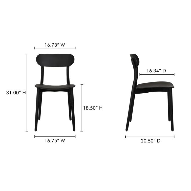 Kent Outdoor Dining Chair (Set of 2)
