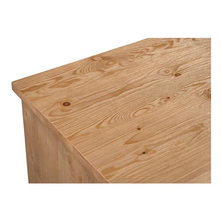 Ianna 3 Drawer Nighstand Honey Pine