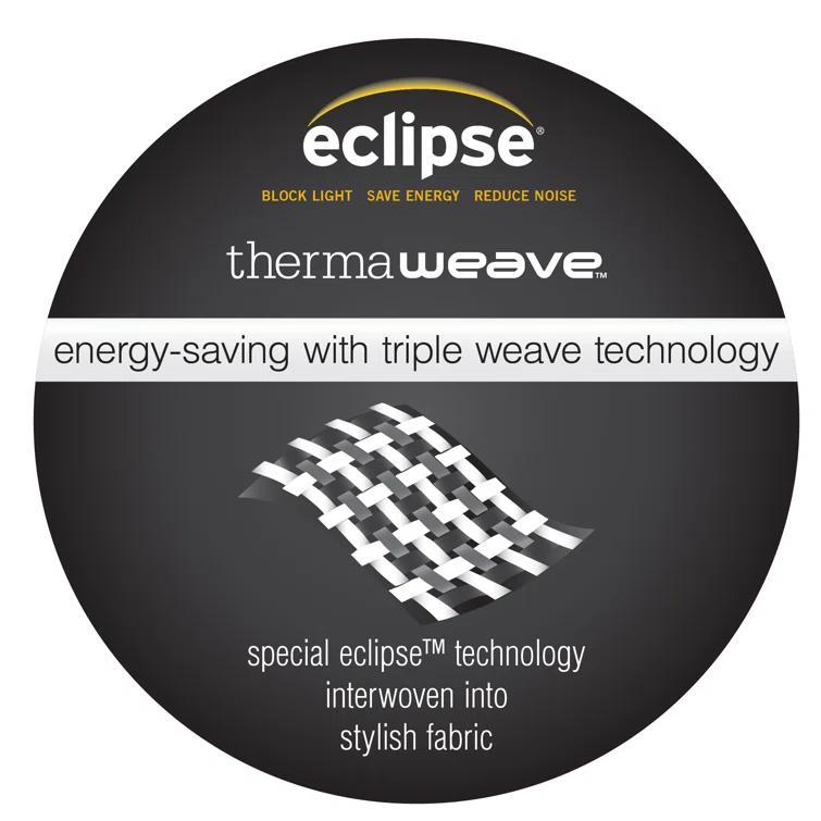 Eclipse Phoenix Polyester Blackout Curtain Single Panel