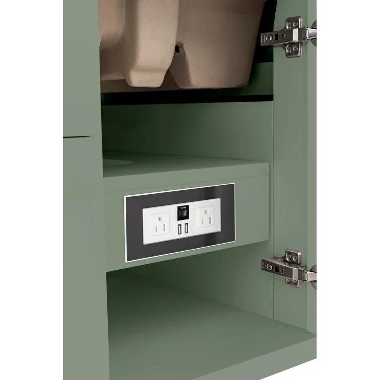 Breckenridge 72'' Double Bathroom Vanity with Top