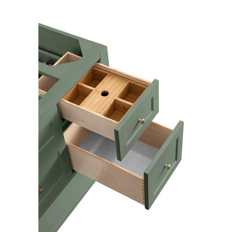 James Martin Vanities Breckenridge 48'' Single Bathroom Vanity with Top