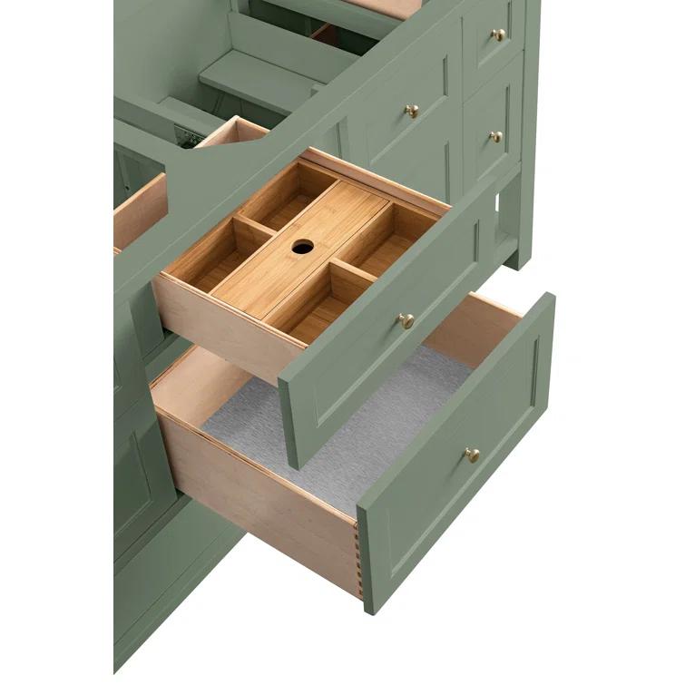 Breckenridge 72'' Double Bathroom Vanity with Top