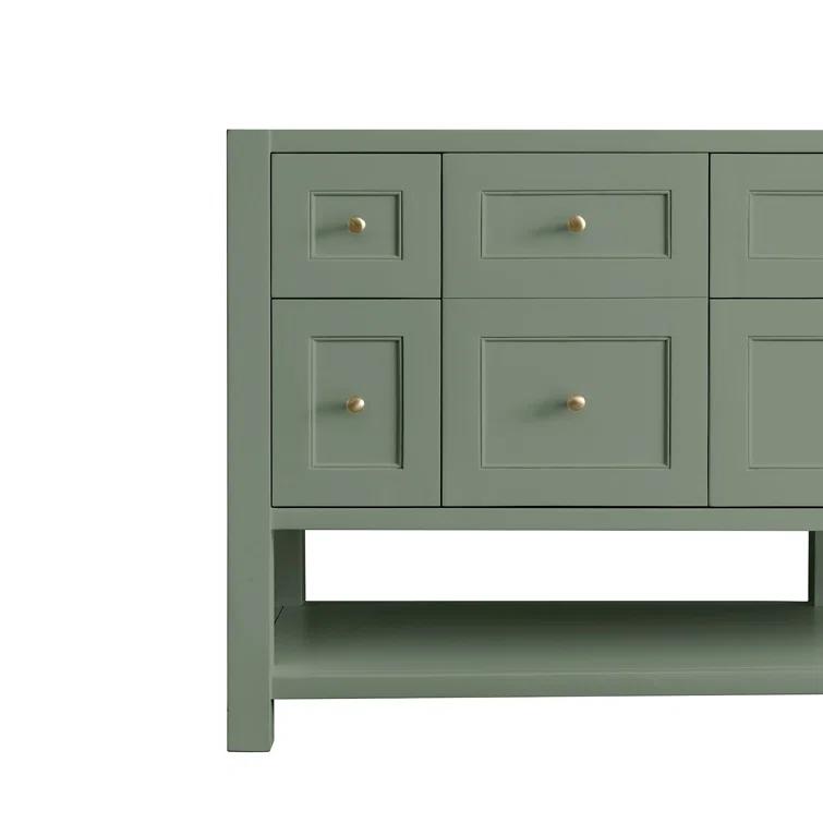 Breckenridge 72'' Double Bathroom Vanity with Top