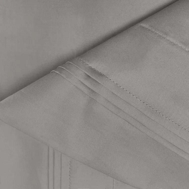 Luxury Egyptian-Quality Cotton 650 Thread Count Sateen Sheet Set