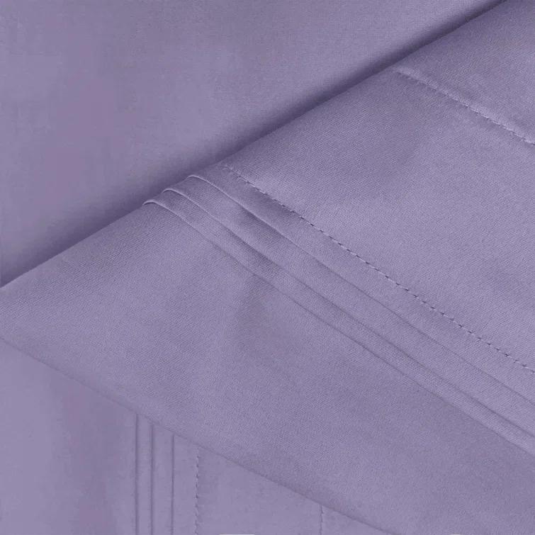 Egyptian Cotton Deep Pocket Solid 650 Thread Count Sheet Set