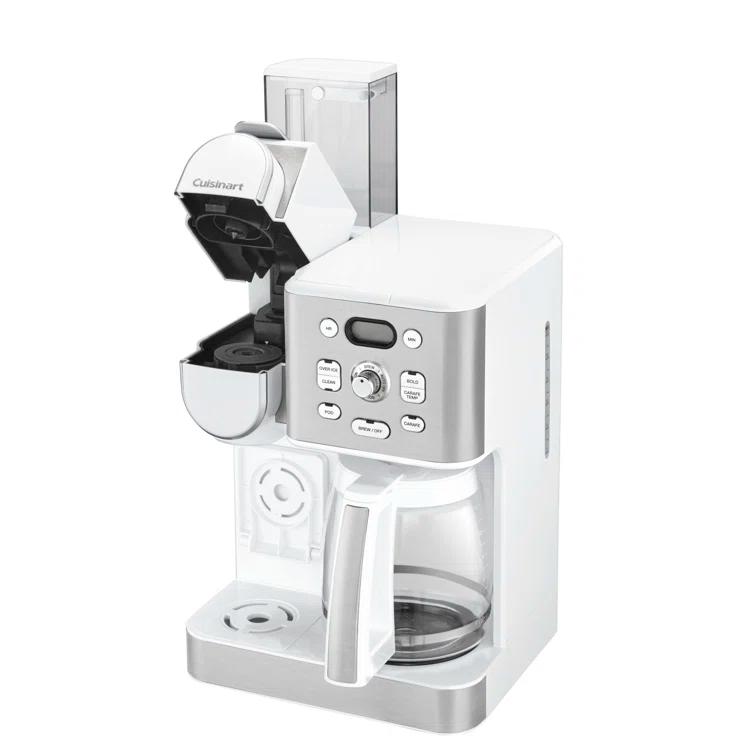Cuisinart ® Coffee Center ® White 12-Cup Coffee Maker and Single Brewer