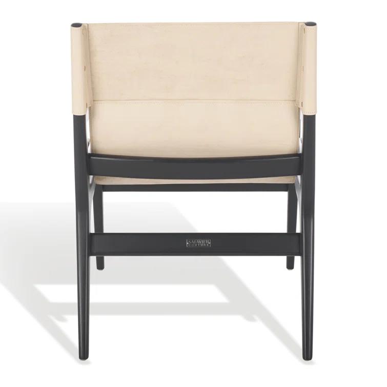 Tesso Genuine Leather Armchair