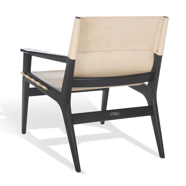 Tesso Genuine Leather Armchair