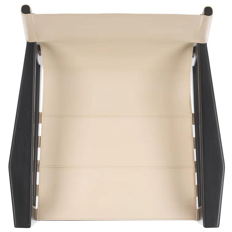Tesso Genuine Leather Armchair