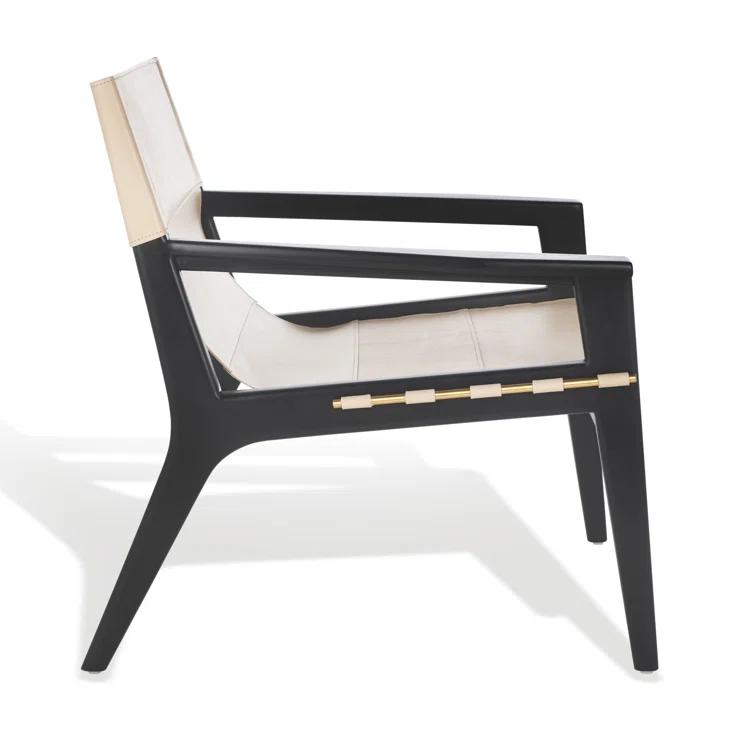 Tesso Genuine Leather Armchair