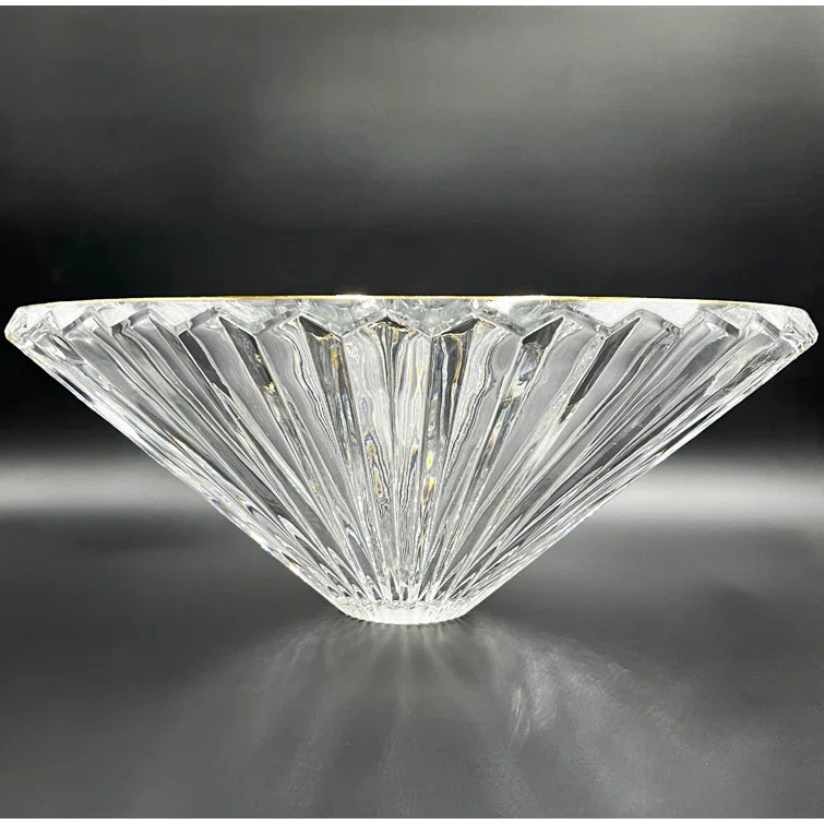 20" Diamond Brilliance Glass Vessel Sink