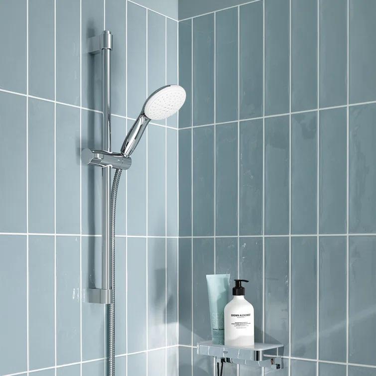 Tempesta 24-Inch Chrome Adjustable Shower Slide Bar