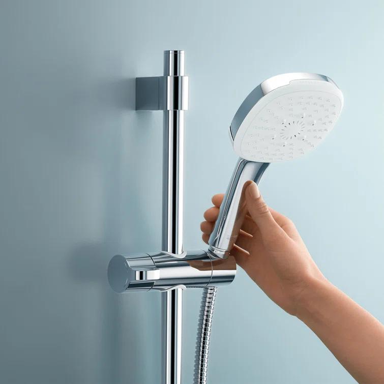Tempesta 24-Inch Chrome Adjustable Shower Slide Bar