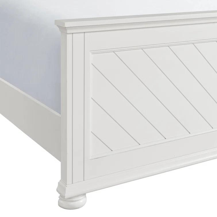 Picket House Furnishings Conaughey Panel 3PC Bedroom Set In White