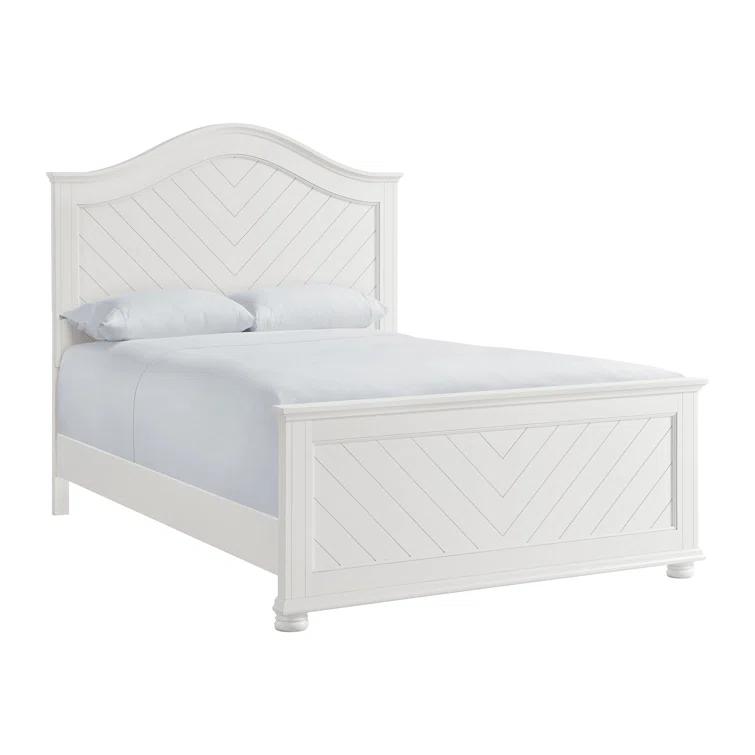 Picket House Furnishings Conaughey Panel 3PC Bedroom Set In White