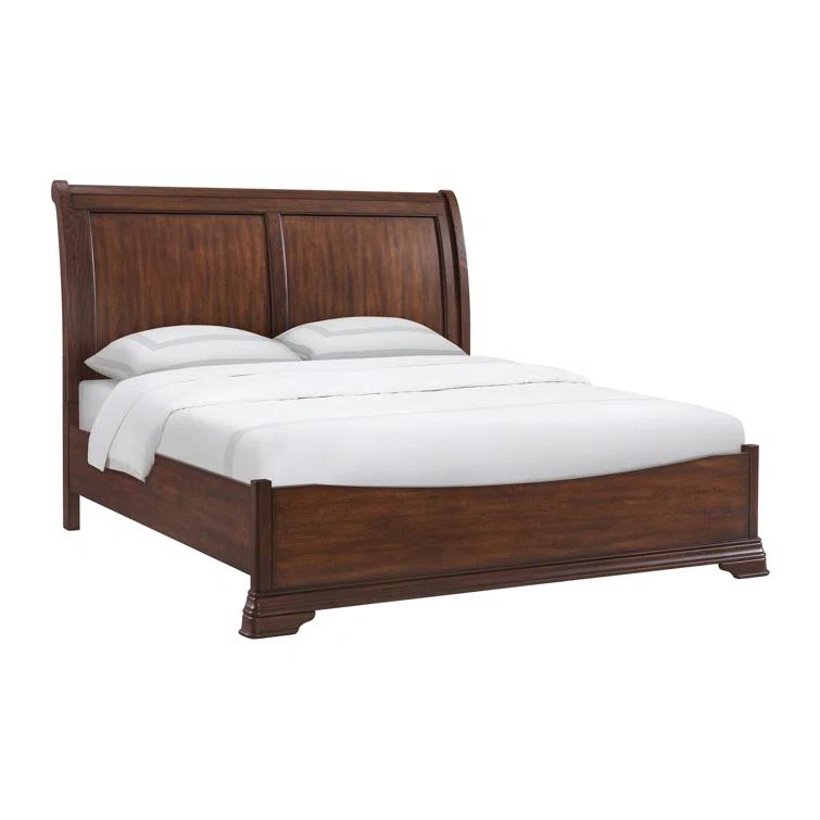 Picket House Furnishings Stark 5PC Bedroom Set In Cherry